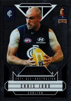2012 Select AFL Eternity - All Australian #AA17 Chris Judd Front